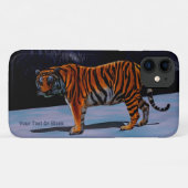 Siberian Tiger Case-Mate iPhone Case (Achterkant (horizontaal))
