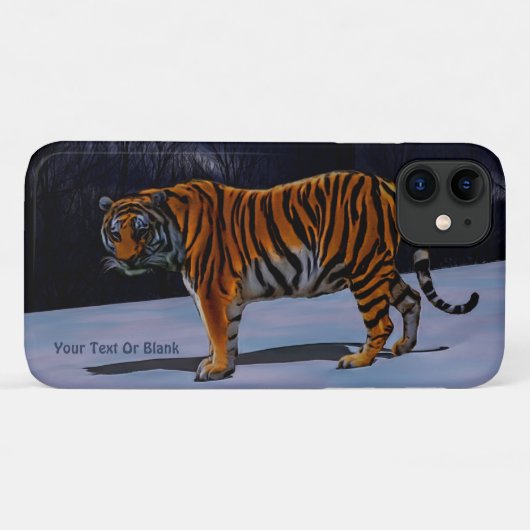 Siberian Tiger Case-Mate iPhone Case (Achterkant (horizontaal))