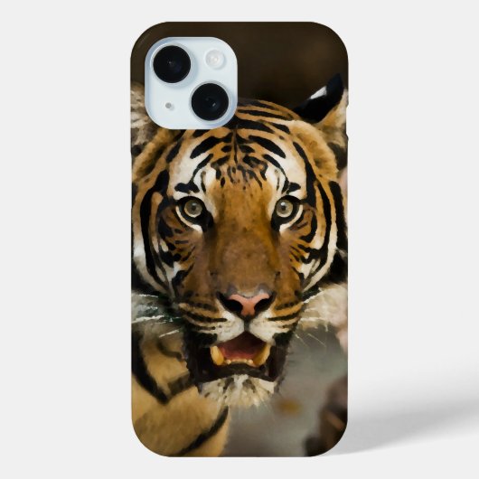Siberian Tiger Case-Mate iPhone Case (Achterkant)