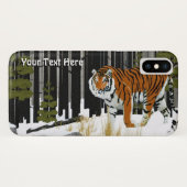 Siberian Tiger Case-Mate iPhone Case (Achterkant (horizontaal))