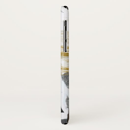 Siberian Tiger Case-Mate iPhone Case (Achterkant/links)