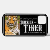 Siberian Tiger Case-Mate iPhone Case (Achterkant (horizontaal))