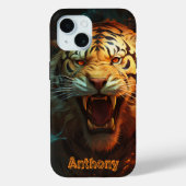 Siberian Tiger Case-Mate iPhone Case (Achterkant)