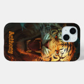 Siberian Tiger Case-Mate iPhone Case (Achterkant (horizontaal))