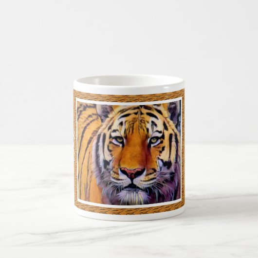 SIBERIAN TIGER［Classic Mug］ Koffiemok (Center)