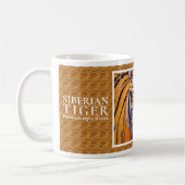 SIBERIAN TIGER［Classic Mug］ Koffiemok (Links)