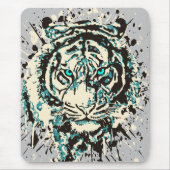 Siberian Tiger | Colorful Tiger Muismat (Voorkant)