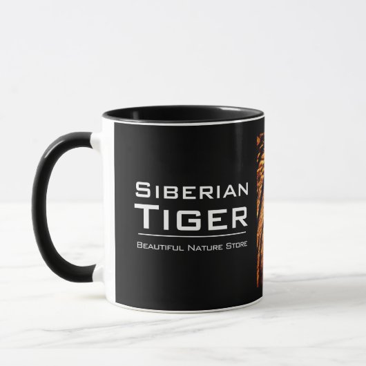 Siberian Tiger:Combo Mug Mok (Links)