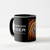 Siberian Tiger：Combo Mug Mok (Voorkant links)