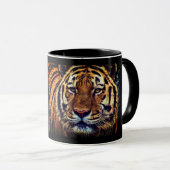 Siberian Tiger：Combo Mug Mok (Voorkant rechts)