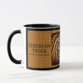 SIBERIAN TIGER［Combo Mug］ Mok (Links)