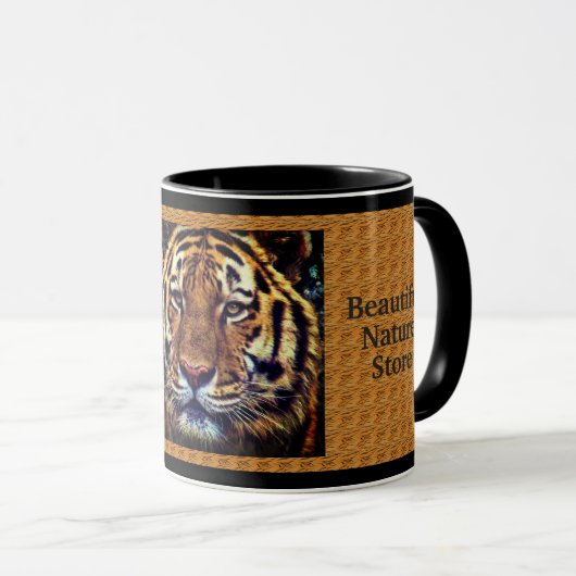 SIBERIAN TIGER［Combo Mug］ Mok (Voorkant rechts)
