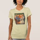 Siberian Tiger Dames T-shirt (Voorkant)