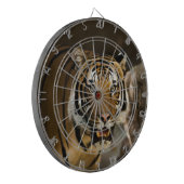 Siberian Tiger Dartbord (Voorkant Links)