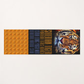 Siberian Tiger [Extra Long Yoga Mat] Yogamat (Voorkant (horizontaal))