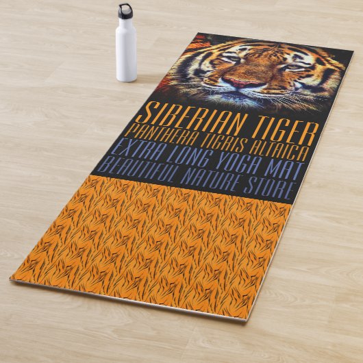 Siberian Tiger [Extra Long Yoga Mat] Yogamat (In situ)