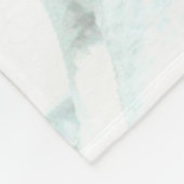 SIBERIAN TIGER FLEECE BLANKET DEKEN (Hoek)