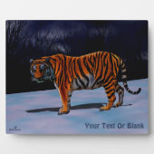 Siberian Tiger Fotoplaat (Voorkant)