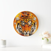 Siberian Tiger Grote Klok (Huis)