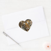Siberian Tiger Hart Sticker (Envelop)