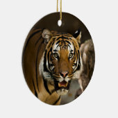 Siberian Tiger Keramisch Ornament (Rechts)