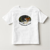 Siberian Tiger Kinder Shirts (Voorkant)