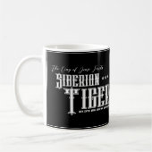Siberian Tiger Koffiemok (Links)