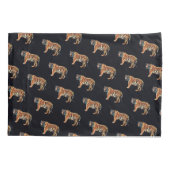 Siberian Tiger Kussensloop (Achterkant)