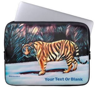 Siberian Tiger Laptop Sleeve