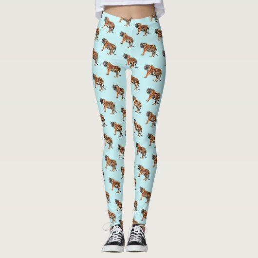 Siberian Tiger Leggings (Voorkant)