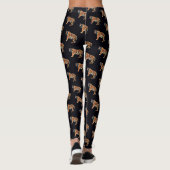 Siberian Tiger Leggings (Achterkant)
