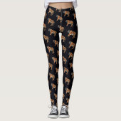 Siberian Tiger Leggings (Voorkant)
