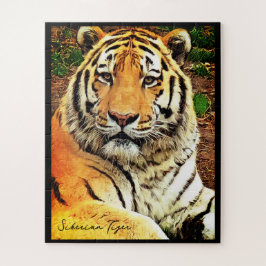 Siberian Tiger Legpuzzel