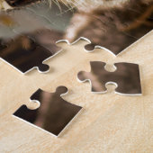 Siberian Tiger Legpuzzel (Zijkant)