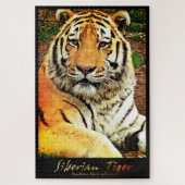 Siberian Tiger Legpuzzel (Verticaal)