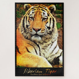 Siberian Tiger Legpuzzel