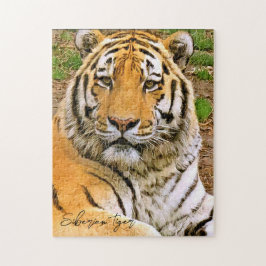 Siberian Tiger Legpuzzel