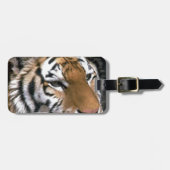Siberian Tiger Lovers Art Bagagelabel (Voorkant horizontaal)