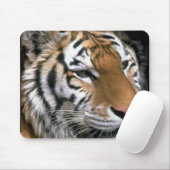 Siberian Tiger Lovers Art Muismat (Met muis)