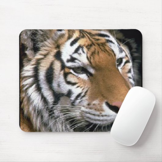 Siberian Tiger Lovers Art Muismat (Met muis)