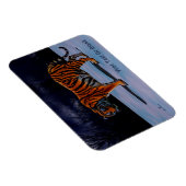 Siberian Tiger Magneet (Rechterzijde)