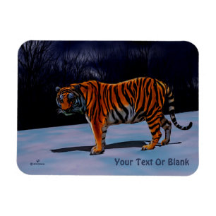 Siberian Tiger Magneet