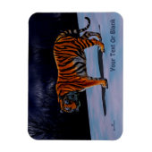 Siberian Tiger Magneet (Verticaal)