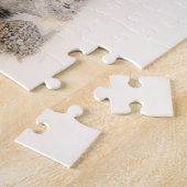 Siberian Tiger moeder en Kitten Legpuzzel (Zijkant)