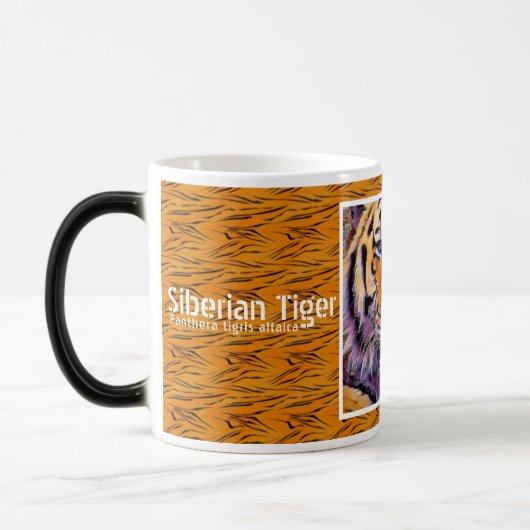 Siberian Tiger [Morphing Mug] Magische Mok (Links)