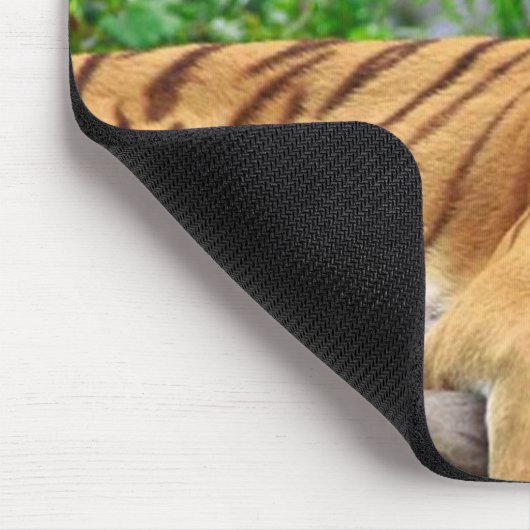 Siberian Tiger Mousepad Muismat (Hoek)