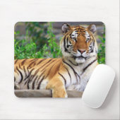 Siberian Tiger Mousepad Muismat (Met muis)