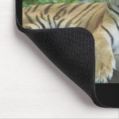 Siberian Tiger Mousepad Muismat (Hoek)