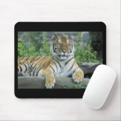Siberian Tiger Mousepad Muismat (Met muis)