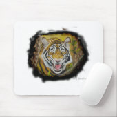 Siberian Tiger Muismat (Met muis)